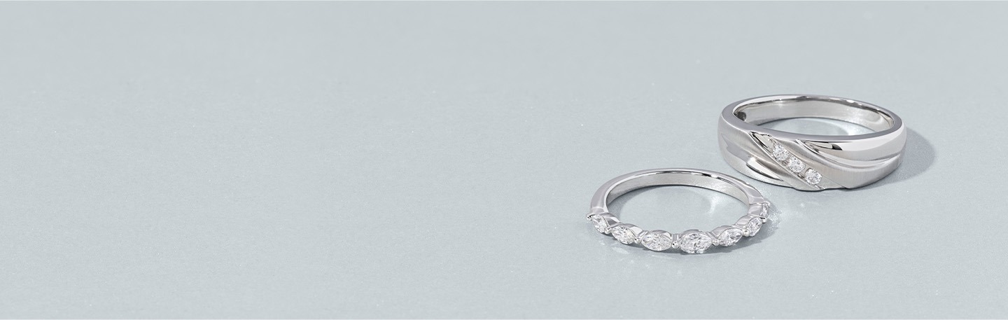 White Gold Wedding Bands White Gold Wedding Bands