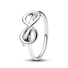 Pandora Infinity Knot Ring 1