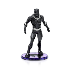 Swarovski Crystal Marvel Black Panther Figurine 1