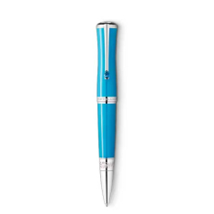 Montblanc Maria Callas Special Edition Turquoise-Colored Ballpoint Pen 1