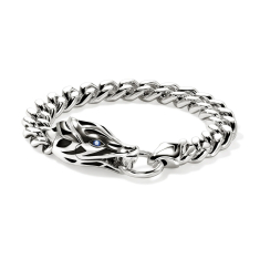 John Hardy Naga 11mm Sterling Silver Bracelet 1