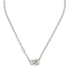 Gucci G Cube Sterling Silver Necklace 1