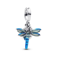 Pandora Dragonfly Double Dangle Charm 1