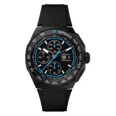 TAG Heuer FORMULA 1 Black Rubber Strap Watch 44mm - CBZ2084.FT8097 1
