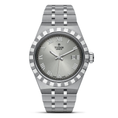 TUDOR Royal Silver Dial Stainless Steel Watch 28mm - M28300-0001 1