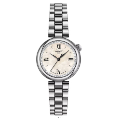 Tissot Desir Mother-of Pearl Dial Stainless Steel Bracelet Watch 28mm - T1520101111800 1