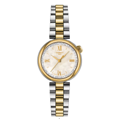 Tissot Desir Mother-of-Pearl Dial Two-Tone Bracelet Watch 28mm - T1520102211801 1