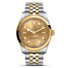Black Bay 36 S&G Champagne Dial Stainless Steel and Yellow Gold Watch 36mm - M79643-0005 1