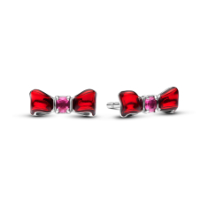Pandora - Disney, Snow White Bow Stud Earrings 1