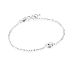 TOUS Garden of Love Sterling Silver Heart Bracelet 1