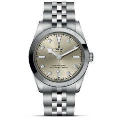Previously Owned TUDOR Black Bay 31 Light Champagne Diamond-Set Dial Stainless Steel Watch 31mm - M79600-0006 1