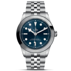 Previously Owned TUDOR Black Bay 39 Blue Dial Stainless Steel Watch 39mm - M79660-0002 1