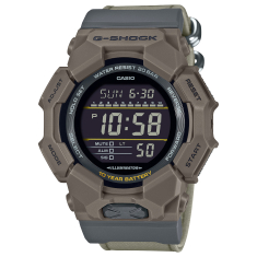 Casio G-Shock Digital Brown CORDURA Cloth Strap Watch - GD-010CE-5 1