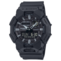 Casio G-Shock Analog-Digital Black Resin Strap Watch - GA-010-1A1 1