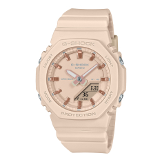 Casio G-Shock Analog-Digital Metallic Index Pink Resin Strap Watch - GMAP2100M-4A 1