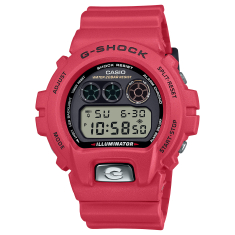 Casio G-Shock 6900 Series Digital 30 Anniversary Red Resin Strap Watch 53.2mm - DW6900TR-4 1