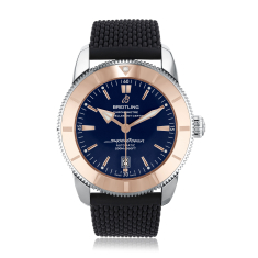 Previously Owned Breitling Superocean Heritage B20 Automatic Black Rubber Strap Watch 46mm - IB202012/BG20 1