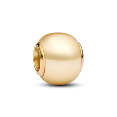 Final Sale - Pandora Golden Gold-Plated Charm 1