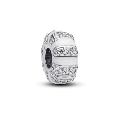 Pandora Stones & Enamel Clip Charm 1