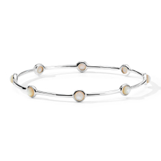 IPPOLITA Lollipop 8-Stone Sterling Silver Bracelet in Mother of Pearl 1