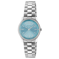 Gucci G-Timeless Blue Dial Stainless Steel Watch 29mm - YA1265068 1