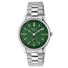 Gucci G-Timeless Green Dial Stainless Steel Watch 40mm - YA126397 1