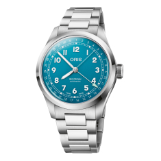 Oris Big Crown Pointer Date Blue Dial Stainless Steel Bracelet Watch 40mm - 754 7798 4065 8 20 06  1