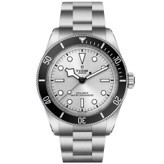 Black Bay 68 Silver-Tone Dial Stainless Steel Watch 43mm - M7943A1A0NU-0002 1