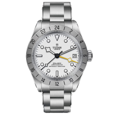 Black Bay Pro Opaline White Dial Stainless Steel Watch 39mm - M79470-0004 1