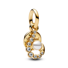 Pandora Sunrise Gold-Plated Medallion Charm 1
