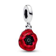 Pandora Poppy Dangle Charm 1