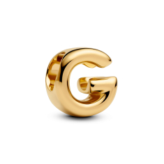 Pandora Letter G Alphabet Gold-Plated Charm 1