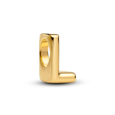 Pandora Letter L Alphabet Gold-Plated Charm 1
