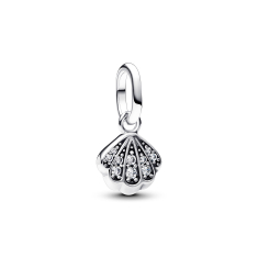 Pandora Sparkling Shell Mini Dangle Charm 1