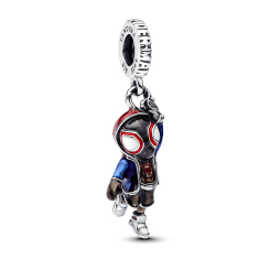 Pandora Marvel Spider-Man Miles Morales Dangle Charm 1