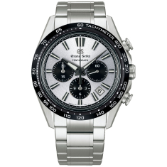 Grand Seiko Mechanical Hi-Beat Chronograph Caliber 9SC5 SLGC007 Watch - Evolution 9 1