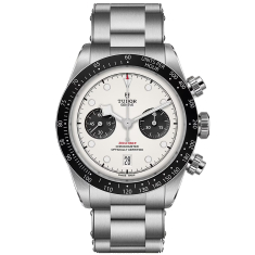 Black Bay Chrono Opaline Dial Stainless Steel Watch 41mm - M79360N-0012 1