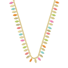 Kendra Scott Kayla Strand Necklace in Multi Mix 1