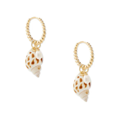Kendra Scott Oleana Huggie Earrings, Gold-Plated 1