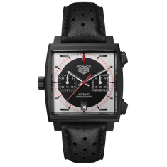 TAG Heuer MONACO Chronograph Stopwatch Automatic Limited Edition Watch 39mm - CAW218F.FC6356 1