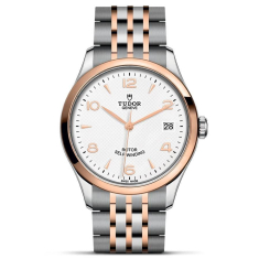 1926 White Dial Rose Gold Bezel Two-Tone Stainless Steel Watch 36mm - M91451-0009 1