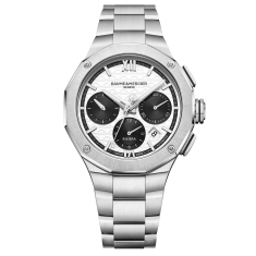 Baume & Mercier Riviera 10827 Automatic Chronograph Stainless Steel Watch 41mm - M0A10827 1