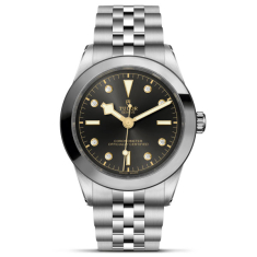 Black Bay One Black Diamond Dial Stainless Steel Watch 39mm - M79660-0004 1