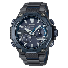 Casio G-Shock MT-G Blue-Grey Ion-Plated Composite Band Watch 55.1mm - MTGB2000YBD-2 1