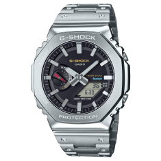 Casio G-Shock Full Metal 2100 Series Analog-Digital Stainless Steel Watch 49.8mm - GMB2100SD-1C 1