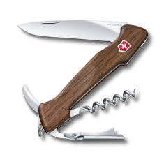 Victorinox Swiss Army Wine Master Wood Pocket Knife 1