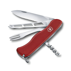Victorinox Swiss Army Cheese Master Pocket Knife in Red 1