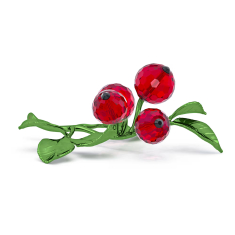 Swarovski Crystal Idyllia Red Berries 1