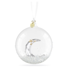 Swarovski Crystal Annual Edition Ball Ornament 2025 1