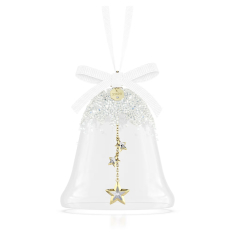 Swarovski Crystal Annual Edition Bell Ornament 2025 1